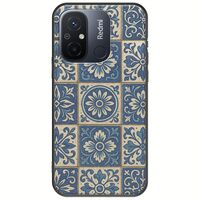 Aegean Mosaic Xiaomi Redmi 12C Black TPU (Μαύρη Σιλικόνη)