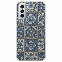 Aegean Mosaic Samsung Galaxy S21 Plus Flexible TPU (Διάφανη Σιλικόνη)