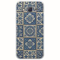 Aegean Mosaic Samsung Galaxy J3(2016) Flexible TPU (Διάφανη Σιλικόνη)