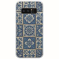 Aegean Mosaic Samsung Galaxy Note 8 Flexible TPU (Διάφανη Σιλικόνη)