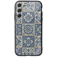 Aegean Mosaic Samsung Galaxy A34 5G Groove TPU (Tempered Glass και TPU)