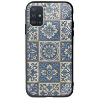 Aegean Mosaic Samsung Galaxy A71 Groove TPU (Tempered Glass και TPU)