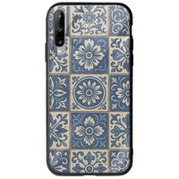 Aegean Mosaic Samsung Galaxy A30s Groove TPU (Tempered Glass και TPU)