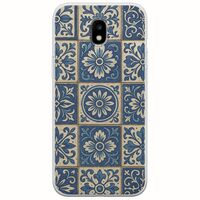 Aegean Mosaic Samsung Galaxy J3(2017) Flexible TPU (Διάφανη Σιλικόνη)