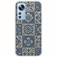 Aegean Mosaic Xiaomi 12 / 12X Flexible TPU (Διάφανη Σιλικόνη)