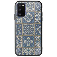 Aegean Mosaic Samsung Galaxy A41 Groove TPU (Tempered Glass και TPU)