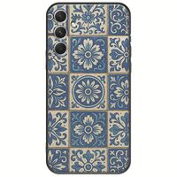 Aegean Mosaic Samsung Galaxy A34 5G Black TPU (Μαύρη Σιλικόνη)