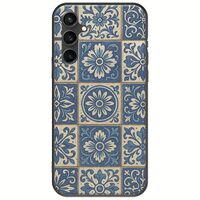 Aegean Mosaic Samsung Galaxy S23 FE 5G Black TPU (Μαύρη Σιλικόνη)