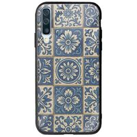 Aegean Mosaic Samsung Galaxy A50 Groove TPU (Tempered Glass και TPU)