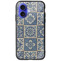 Aegean Mosaic iPhone 16 Groove TPU (Tempered Glass και TPU)