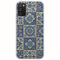 Aegean Mosaic Samsung Galaxy A03s Flexible TPU (Διάφανη Σιλικόνη)