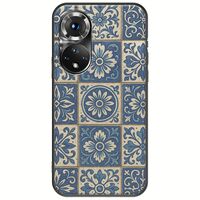 Aegean Mosaic Huawei Honor 50 Black TPU (Μαύρη Σιλικόνη)