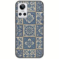Aegean Mosaic Realme GT Neo 3 Black TPU (Μαύρη Σιλικόνη)