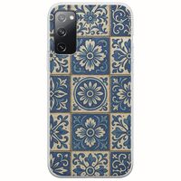 Aegean Mosaic Samsung Galaxy S20 FE Flexible TPU (Διάφανη Σιλικόνη)