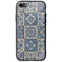 Aegean Mosaic iPhone 7 Groove TPU (Tempered Glass και TPU)