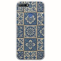 Aegean Mosaic Huawei Y6 Prime 2018 Flexible TPU (Διάφανη Σιλικόνη)