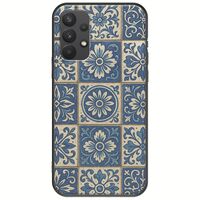 Aegean Mosaic Samsung Galaxy A32 4G Black TPU (Μαύρη Σιλικόνη)