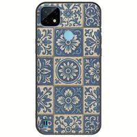 Aegean Mosaic Realme C21Y / Realme C25Y Black TPU (Μαύρη Σιλικόνη)
