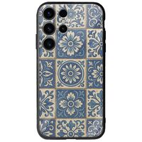 Aegean Mosaic Samsung Galaxy S25 Ultra 5G Groove TPU (Tempered Glass και TPU)