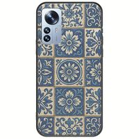 Aegean Mosaic Xiaomi 12 Pro Black TPU (Μαύρη Σιλικόνη)