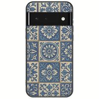 Aegean Mosaic Google Pixel 6 Pro 5G Black TPU (Μαύρη Σιλικόνη)
