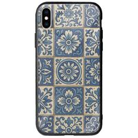 Aegean Mosaic iPhone XS Max Groove TPU (Tempered Glass και TPU)