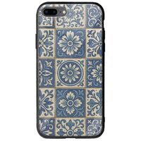 Aegean Mosaic iPhone 8 Plus Groove TPU (Tempered Glass και TPU)