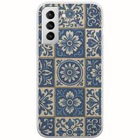 Aegean Mosaic Samsung Galaxy S22 Plus Flexible TPU (Διάφανη Σιλικόνη)