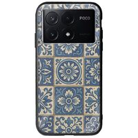 Aegean Mosaic Xiaomi Poco X6 Pro 5G Groove TPU (Tempered Glass και TPU)