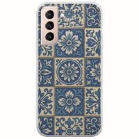 Aegean Mosaic Samsung Galaxy S21 FE 5G Flexible TPU (Διάφανη Σιλικόνη)