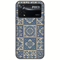 Aegean Mosaic Xiaomi Poco X4 Pro 5G Black TPU (Μαύρη Σιλικόνη)