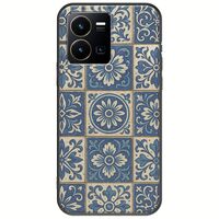 Aegean Mosaic Vivo Y35 Black TPU (Μαύρη Σιλικόνη)