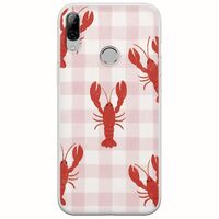Lobster Picnic Huawei P Smart 2019 Flexible TPU (Διάφανη Σιλικόνη)