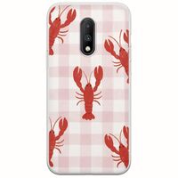 Lobster Picnic OnePlus 7 Flexible TPU (Διάφανη Σιλικόνη)