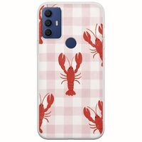 Lobster Picnic TCL 305 / 306 / 30E / 30SE Flexible TPU (Διάφανη Σιλικόνη)