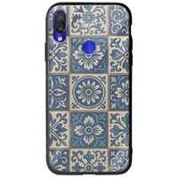 Aegean Mosaic Xiaomi Redmi Note 7 Groove TPU (Tempered Glass και TPU)