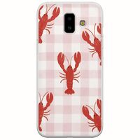 Lobster Picnic Samsung Galaxy J6 Plus Flexible TPU (Διάφανη Σιλικόνη)