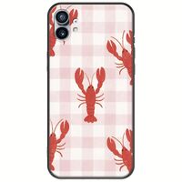 Lobster Picnic Nothing Phone (1) Black TPU (Μαύρη Σιλικόνη)