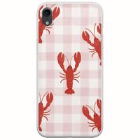 Lobster Picnic iPhone XR Flexible TPU (Διάφανη Σιλικόνη)