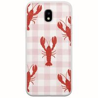 Lobster Picnic Samsung Galaxy J3(2017) Flexible TPU (Διάφανη Σιλικόνη)