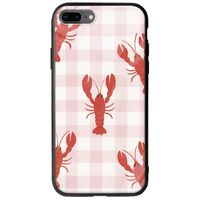 Lobster Picnic iPhone 7 Plus Groove TPU (Tempered Glass και TPU)