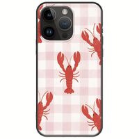Lobster Picnic iPhone 15 Pro Max Black TPU (Μαύρη Σιλικόνη)