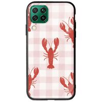 Lobster Picnic Huawei P40 Lite Groove TPU (Tempered Glass και TPU)