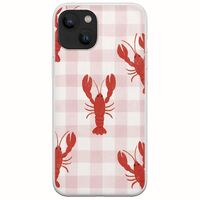 Lobster Picnic iPhone 14 Plus Flexible TPU (Διάφανη Σιλικόνη)