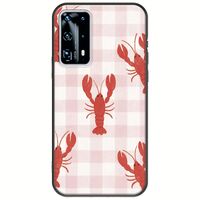Lobster Picnic Huawei P40 Black TPU (Μαύρη Σιλικόνη)