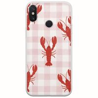 Lobster Picnic Xiaomi Mi 8 Flexible TPU (Διάφανη Σιλικόνη)