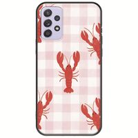Lobster Picnic Samsung Galaxy A72 5G Black TPU (Μαύρη Σιλικόνη)