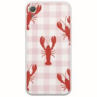 Lobster Picnic Sony Xperia XA Flexible TPU (Διάφανη Σιλικόνη)