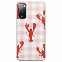 Lobster Picnic Samsung Galaxy S20 FE Flexible TPU (Διάφανη Σιλικόνη)