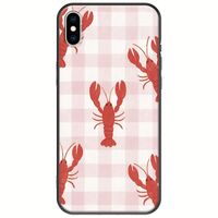 Lobster Picnic iPhone XS Max Black TPU (Μαύρη Σιλικόνη)